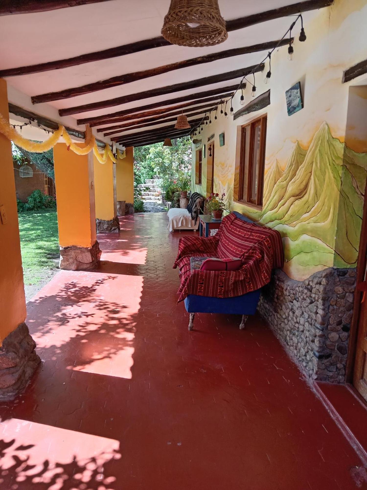 Ecolodge Ccatan Urubamba Exteriér fotografie