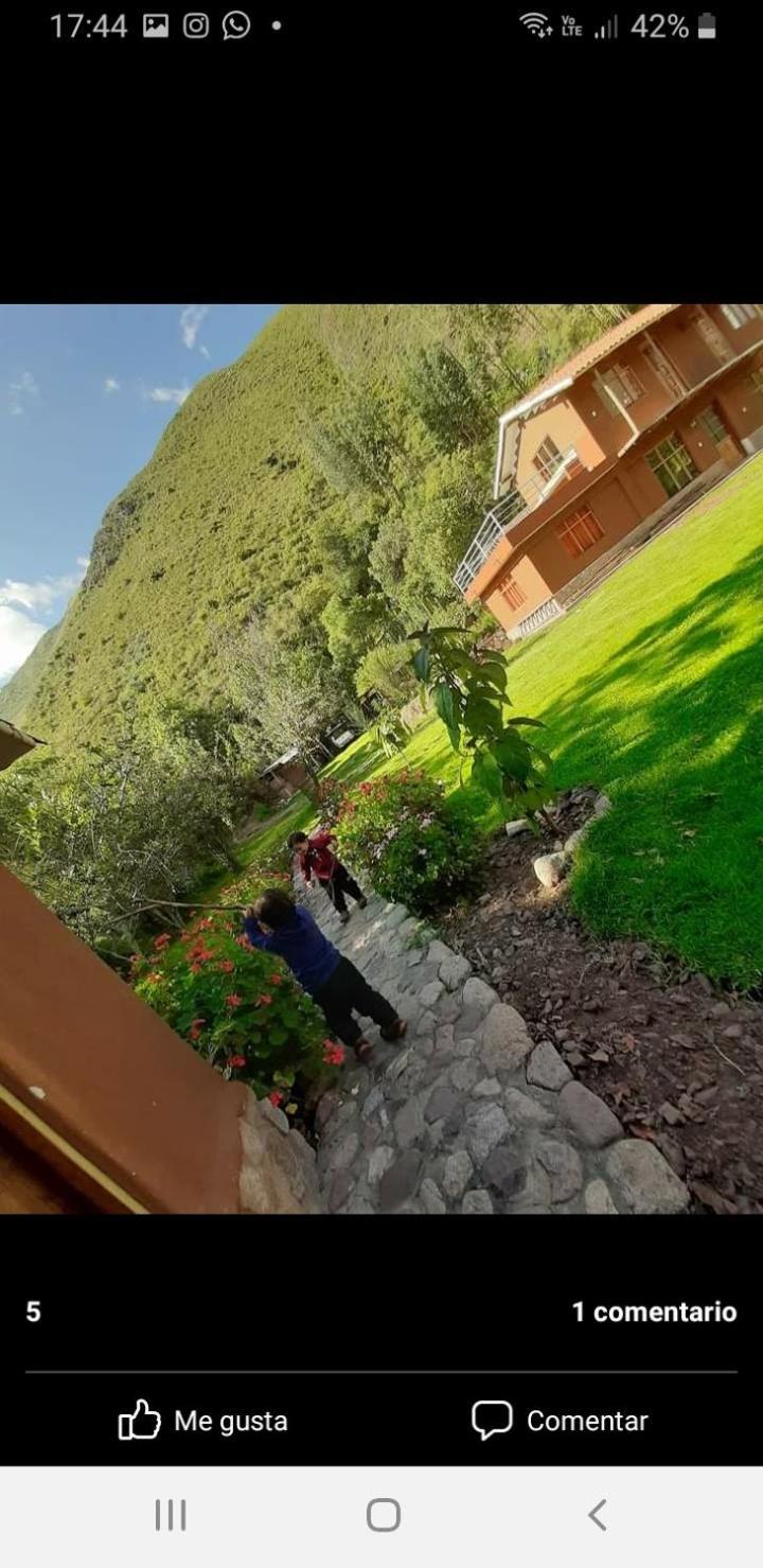 Ecolodge Ccatan Urubamba Exteriér fotografie