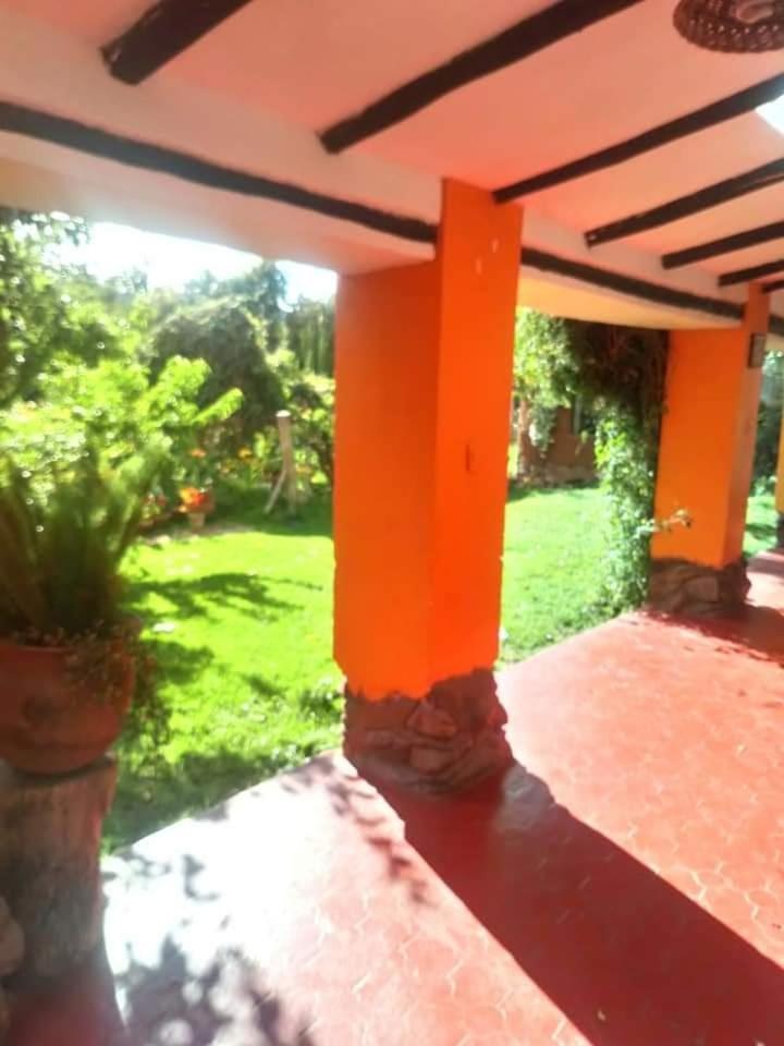 Ecolodge Ccatan Urubamba Exteriér fotografie