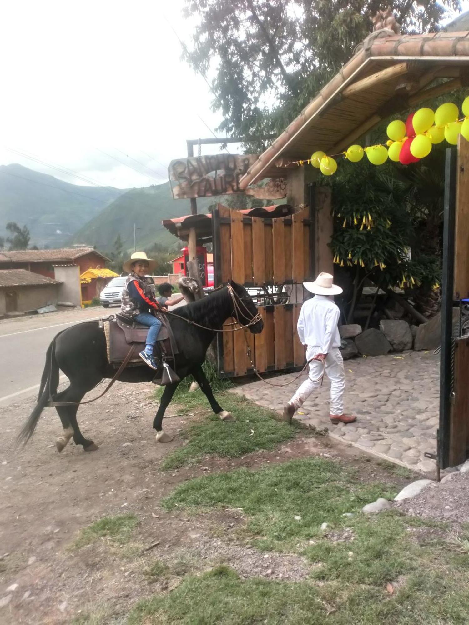 Ecolodge Ccatan Urubamba Exteriér fotografie