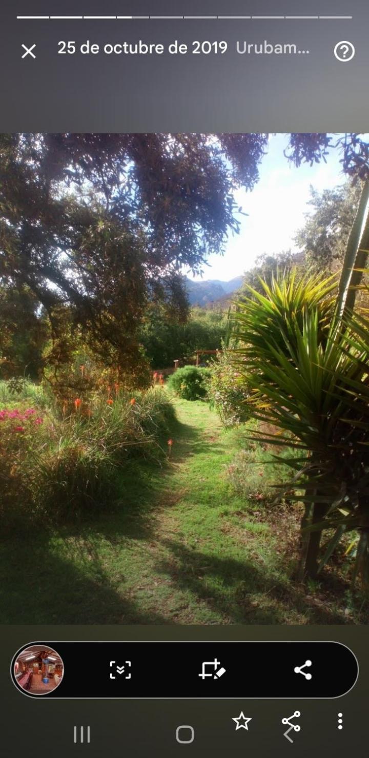 Ecolodge Ccatan Urubamba Exteriér fotografie