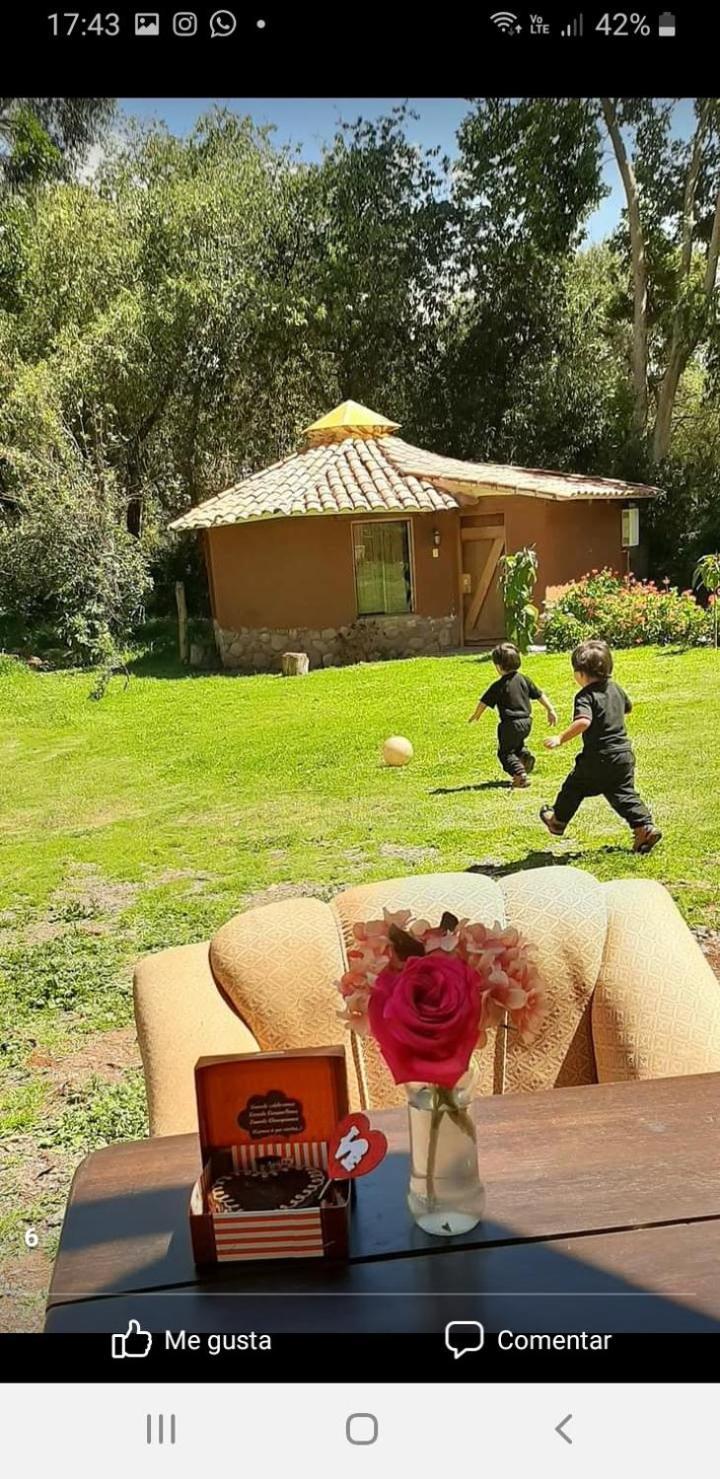 Ecolodge Ccatan Urubamba Exteriér fotografie