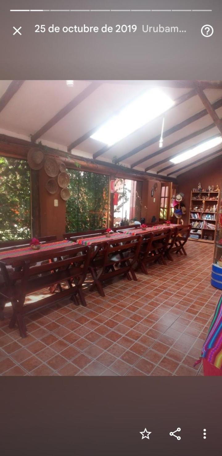 Ecolodge Ccatan Urubamba Exteriér fotografie