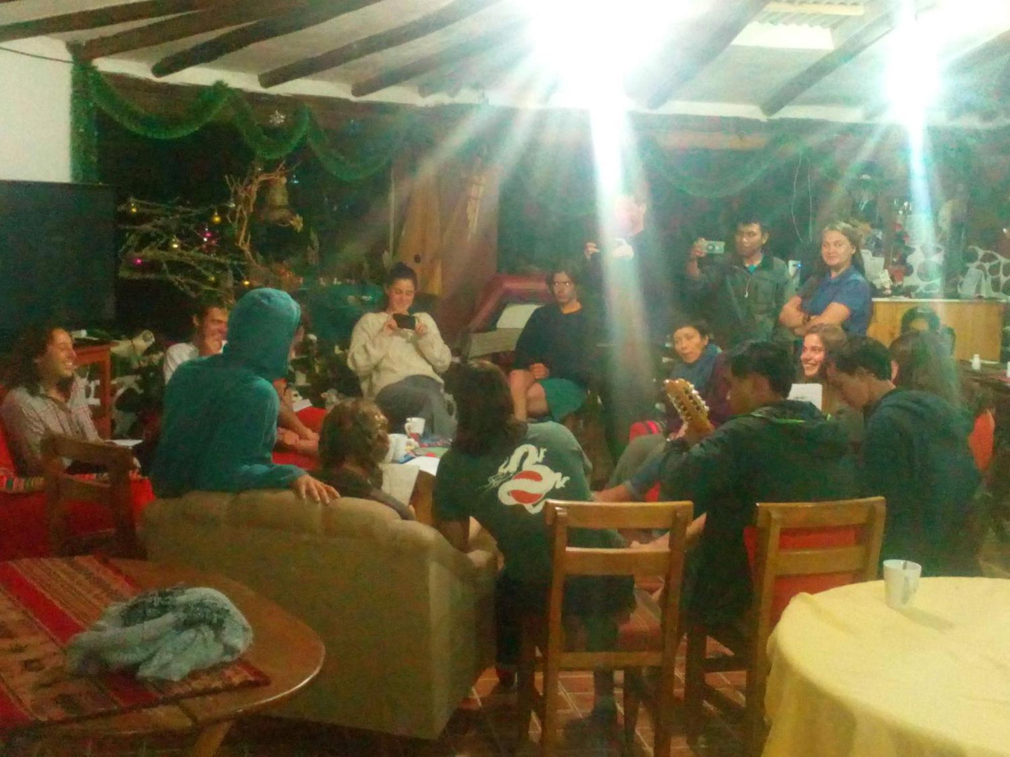 Ecolodge Ccatan Urubamba Exteriér fotografie