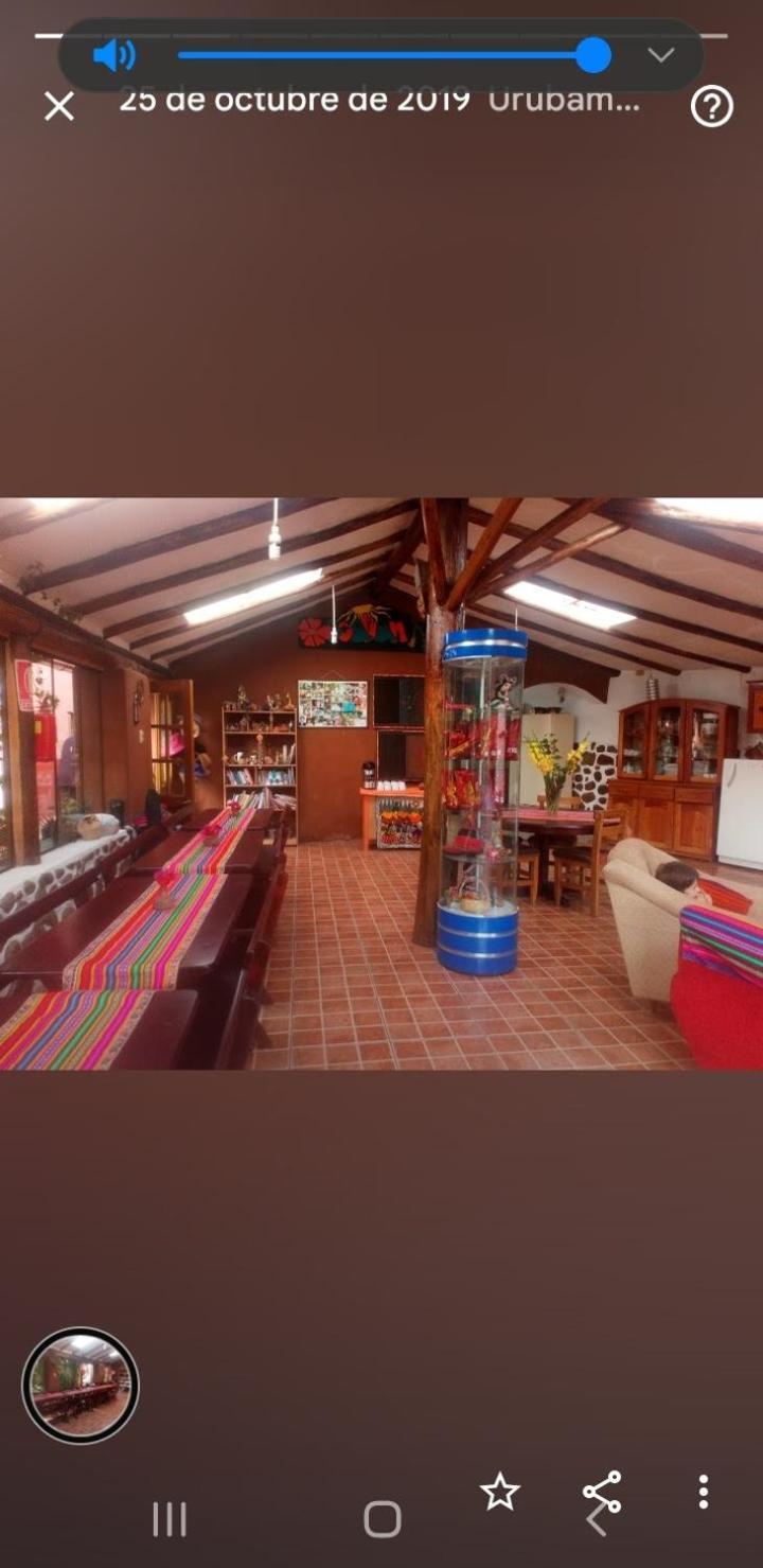 Ecolodge Ccatan Urubamba Exteriér fotografie