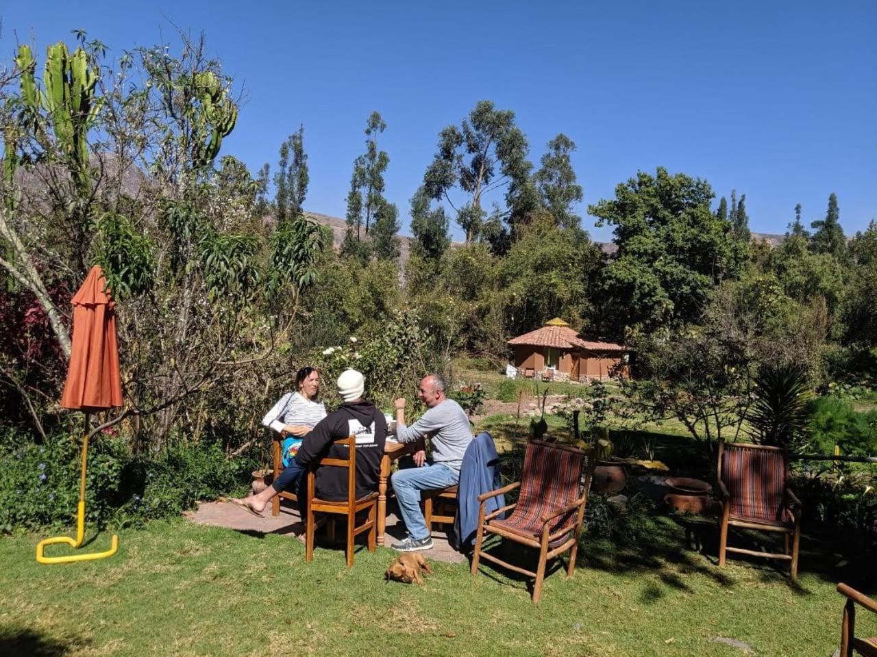 Ecolodge Ccatan Urubamba Exteriér fotografie