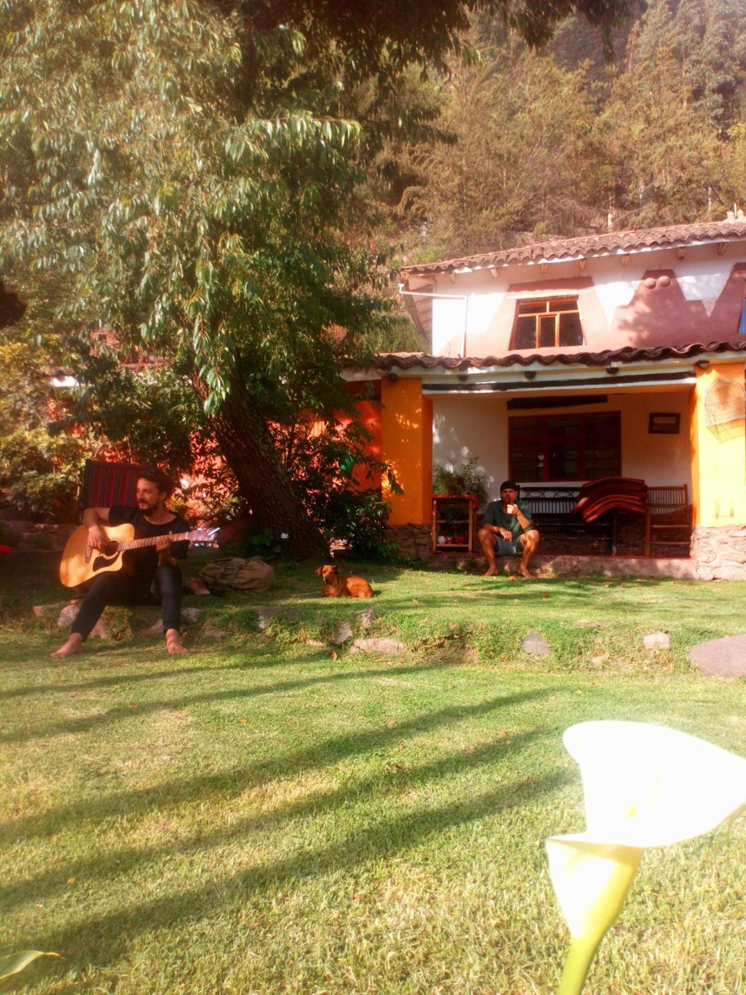 Ecolodge Ccatan Urubamba Exteriér fotografie