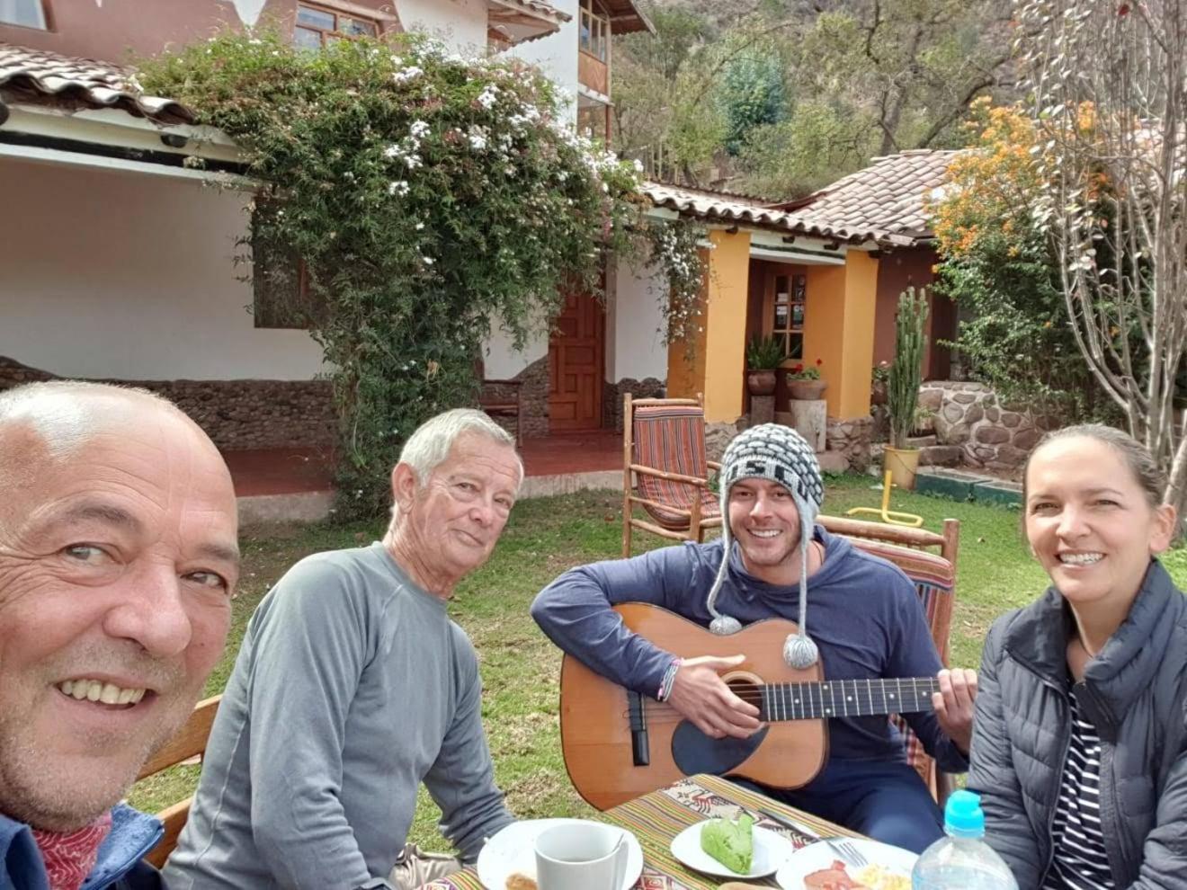 Ecolodge Ccatan Urubamba Exteriér fotografie