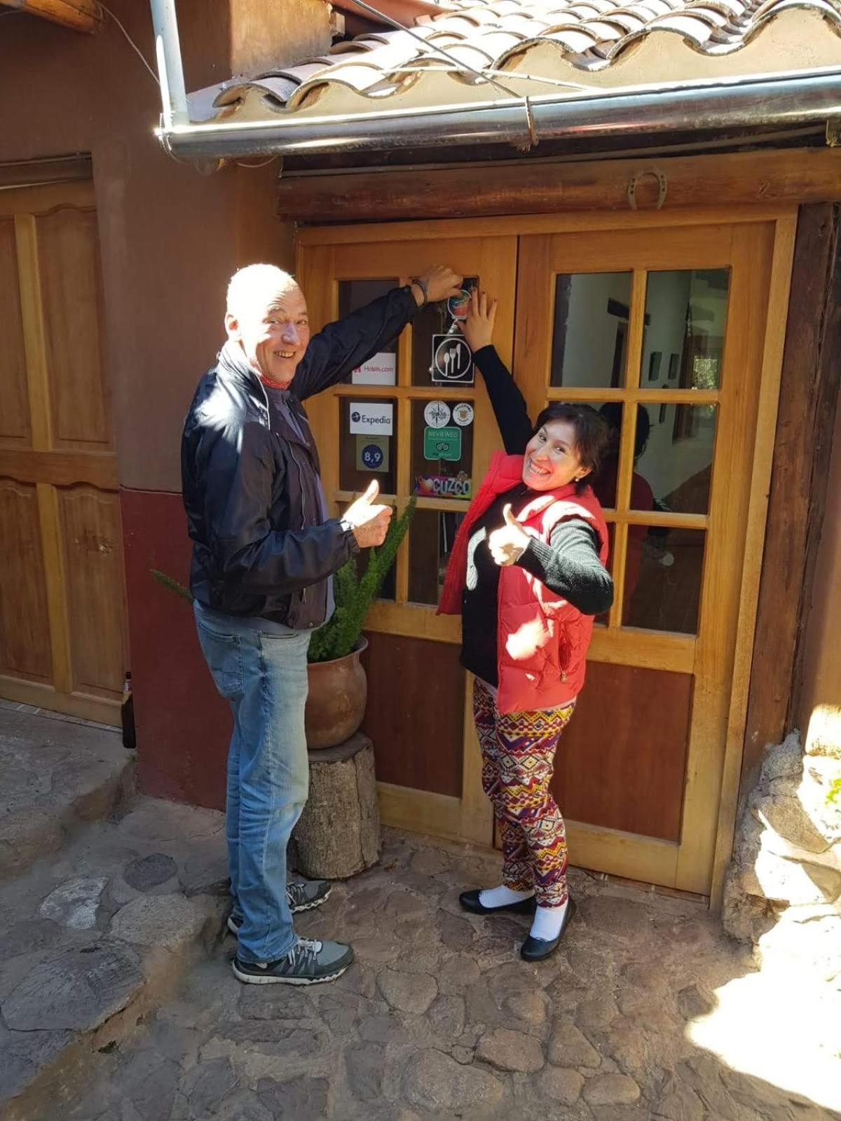 Ecolodge Ccatan Urubamba Exteriér fotografie