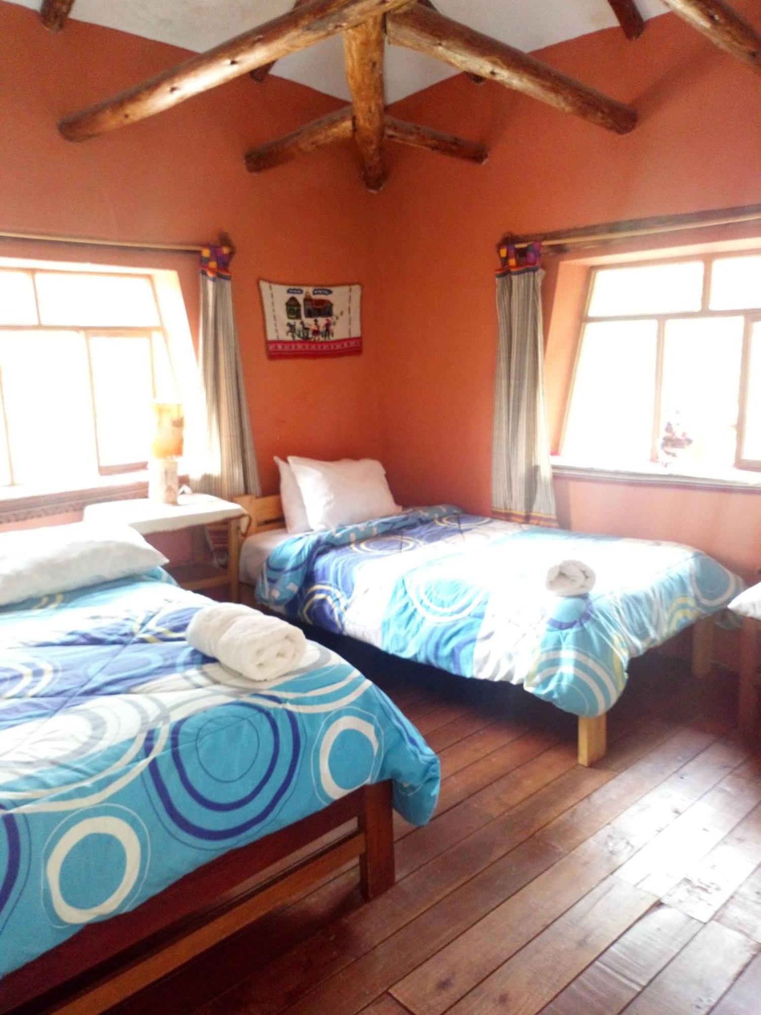 Ecolodge Ccatan Urubamba Exteriér fotografie