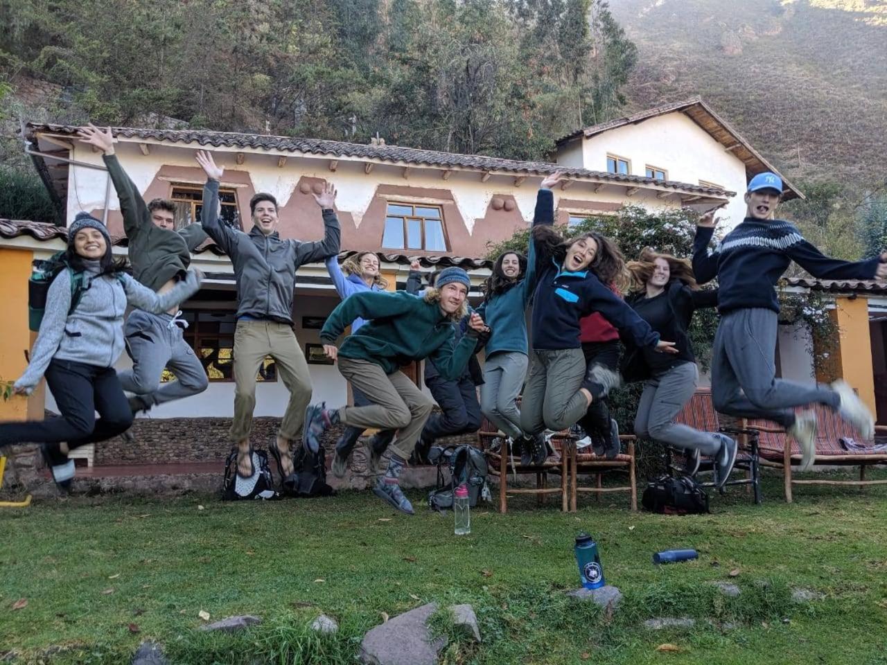 Ecolodge Ccatan Urubamba Exteriér fotografie