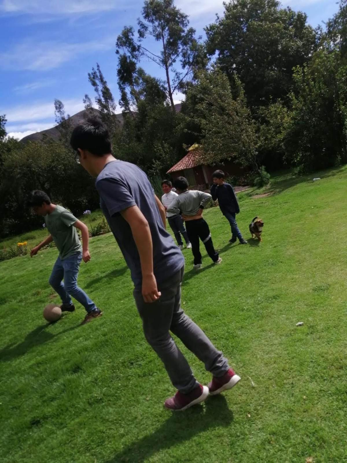 Ecolodge Ccatan Urubamba Exteriér fotografie