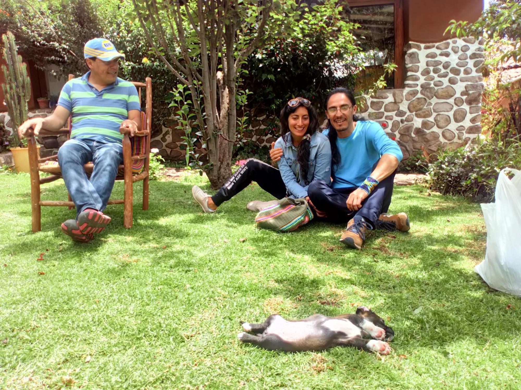 Ecolodge Ccatan Urubamba Exteriér fotografie