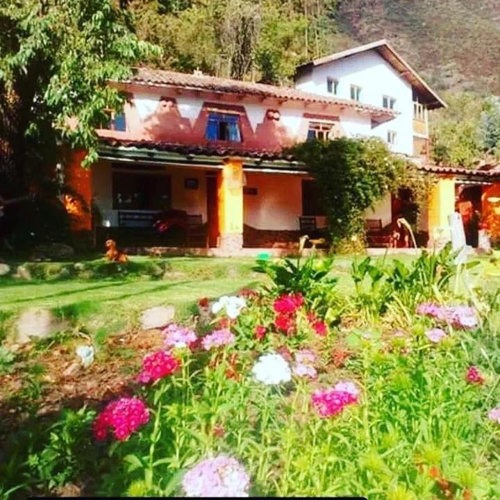 Ecolodge Ccatan Urubamba Exteriér fotografie