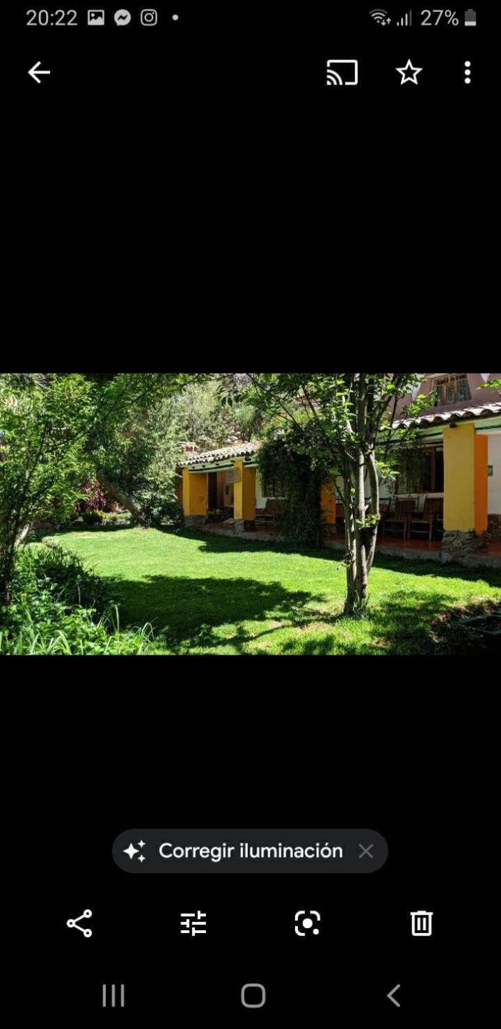 Ecolodge Ccatan Urubamba Exteriér fotografie