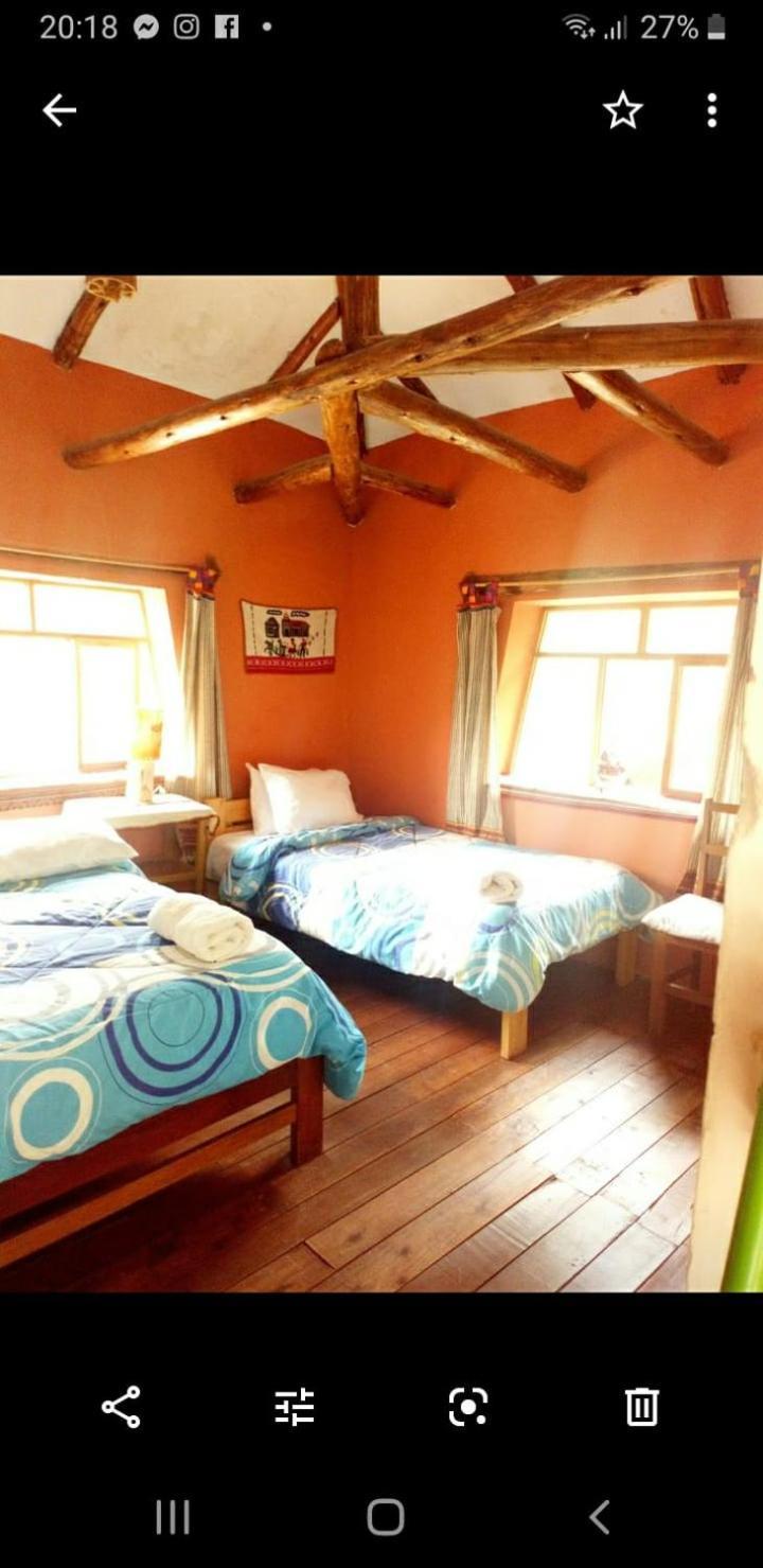 Ecolodge Ccatan Urubamba Exteriér fotografie