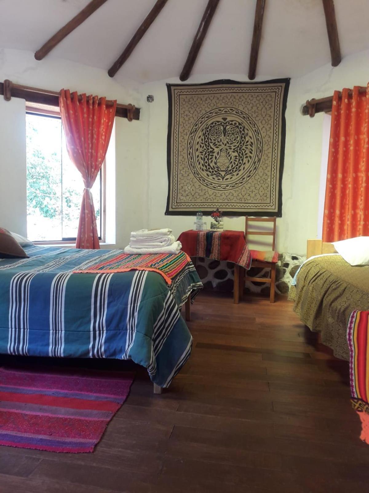 Ecolodge Ccatan Urubamba Exteriér fotografie
