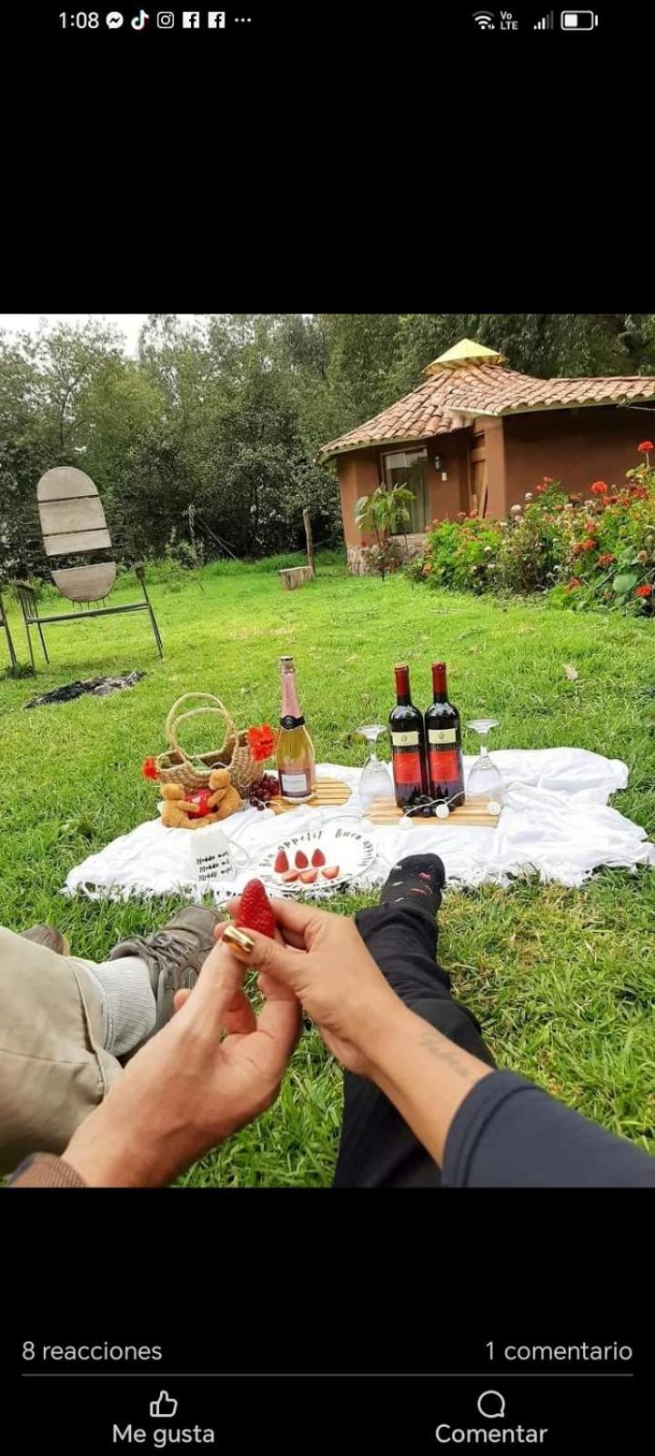 Ecolodge Ccatan Urubamba Exteriér fotografie