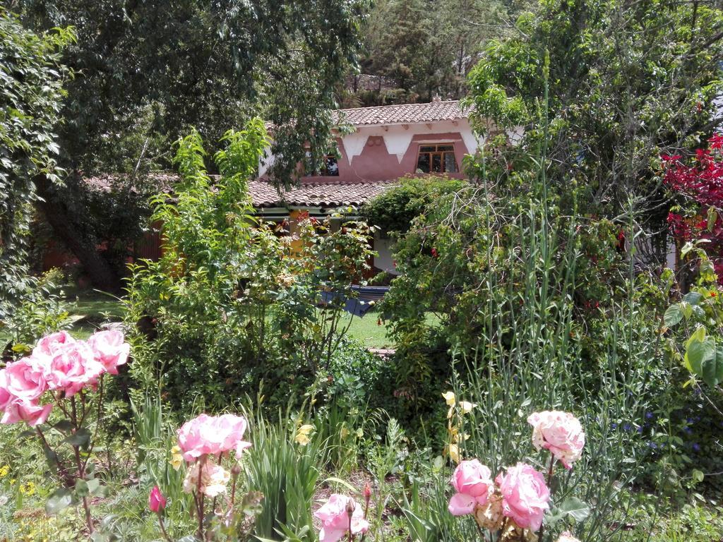 Ecolodge Ccatan Urubamba Exteriér fotografie