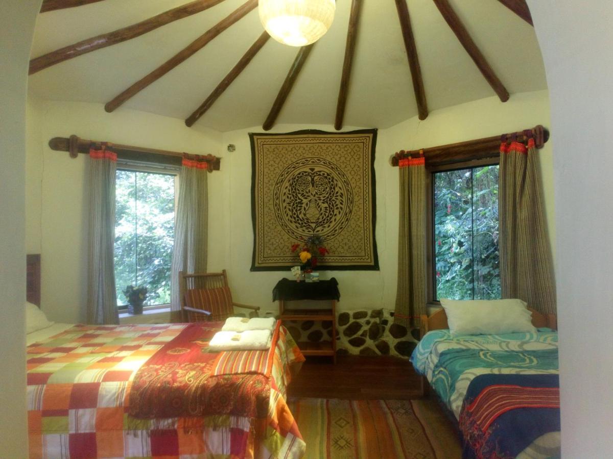 Ecolodge Ccatan Urubamba Exteriér fotografie